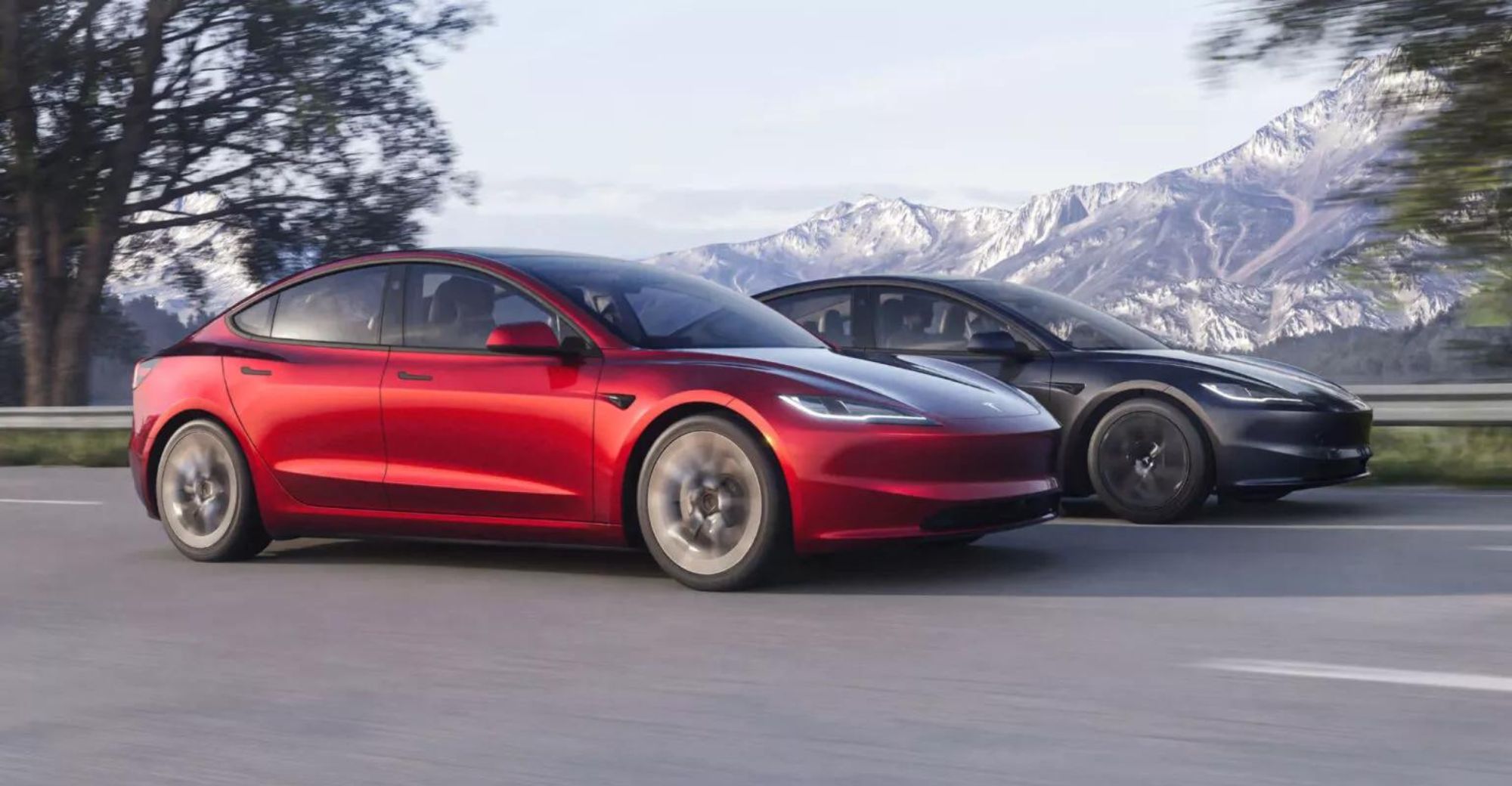 New Tesla Model 3 Updates Specifications with Prices Starting at $35,775