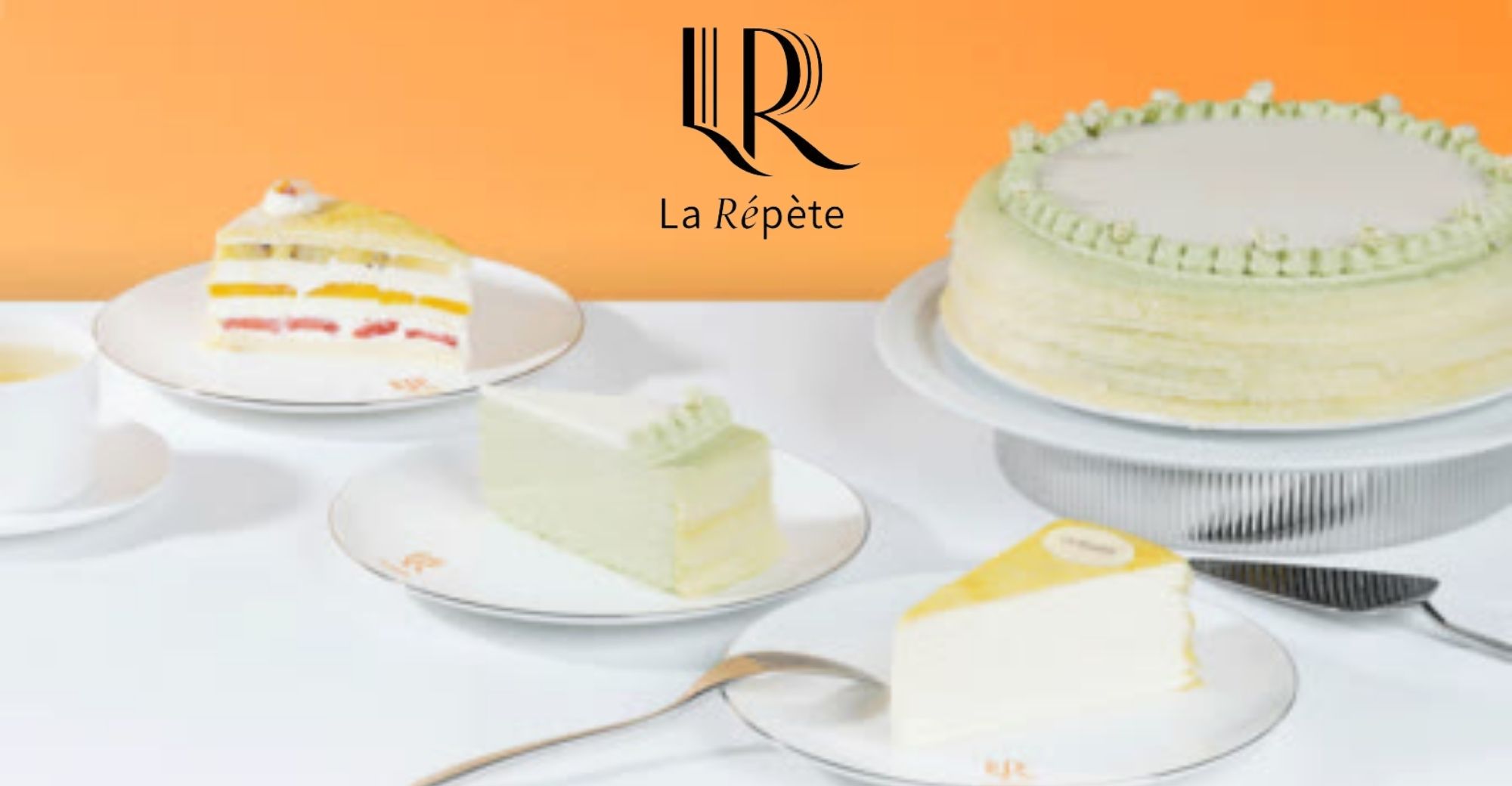 Six Locations of Luxury Dessert Brand Lady M in China Changed to La Repete