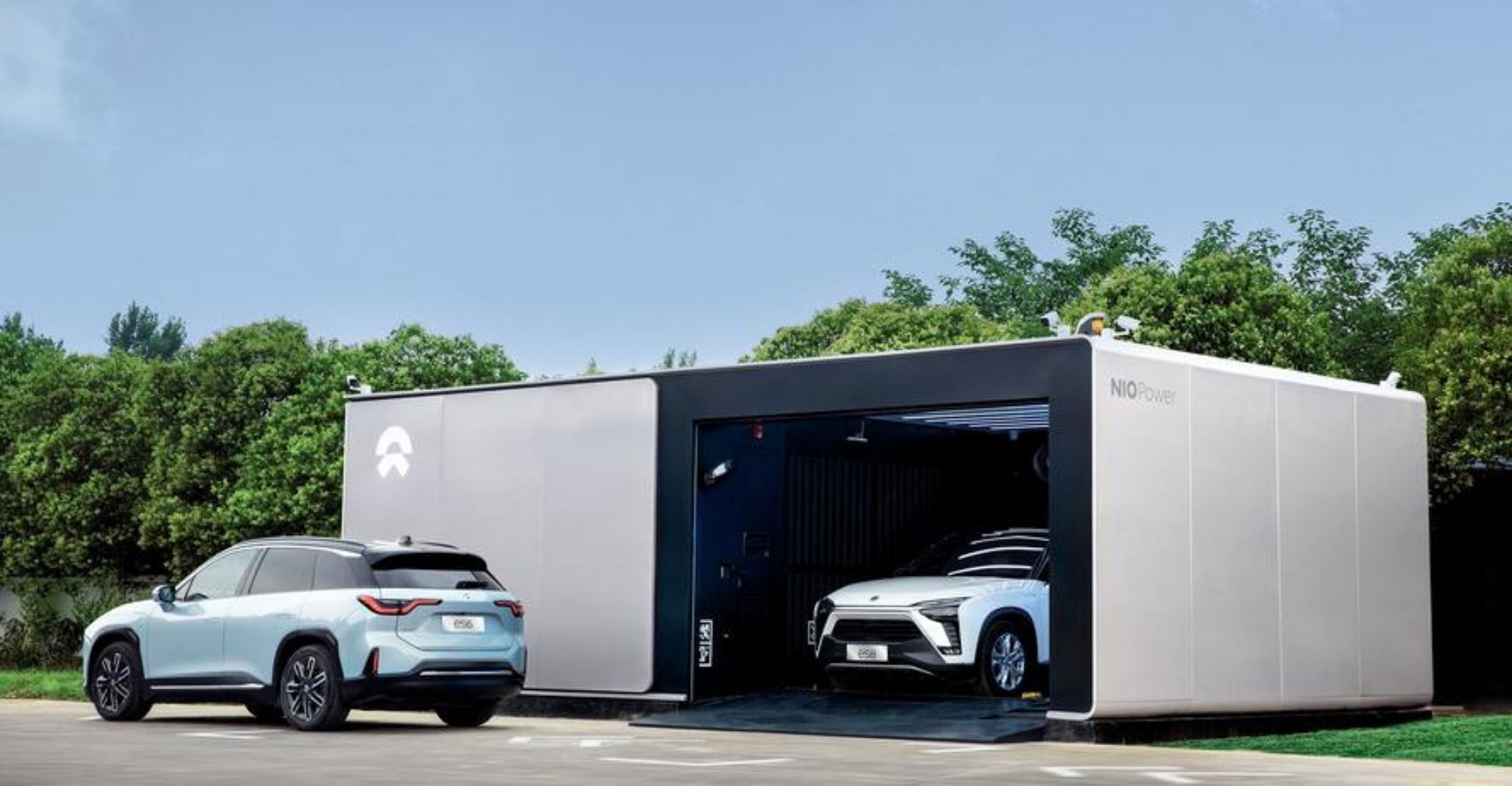 The World’s First NIO Fourth-Generation Power Swap Station Goes Online