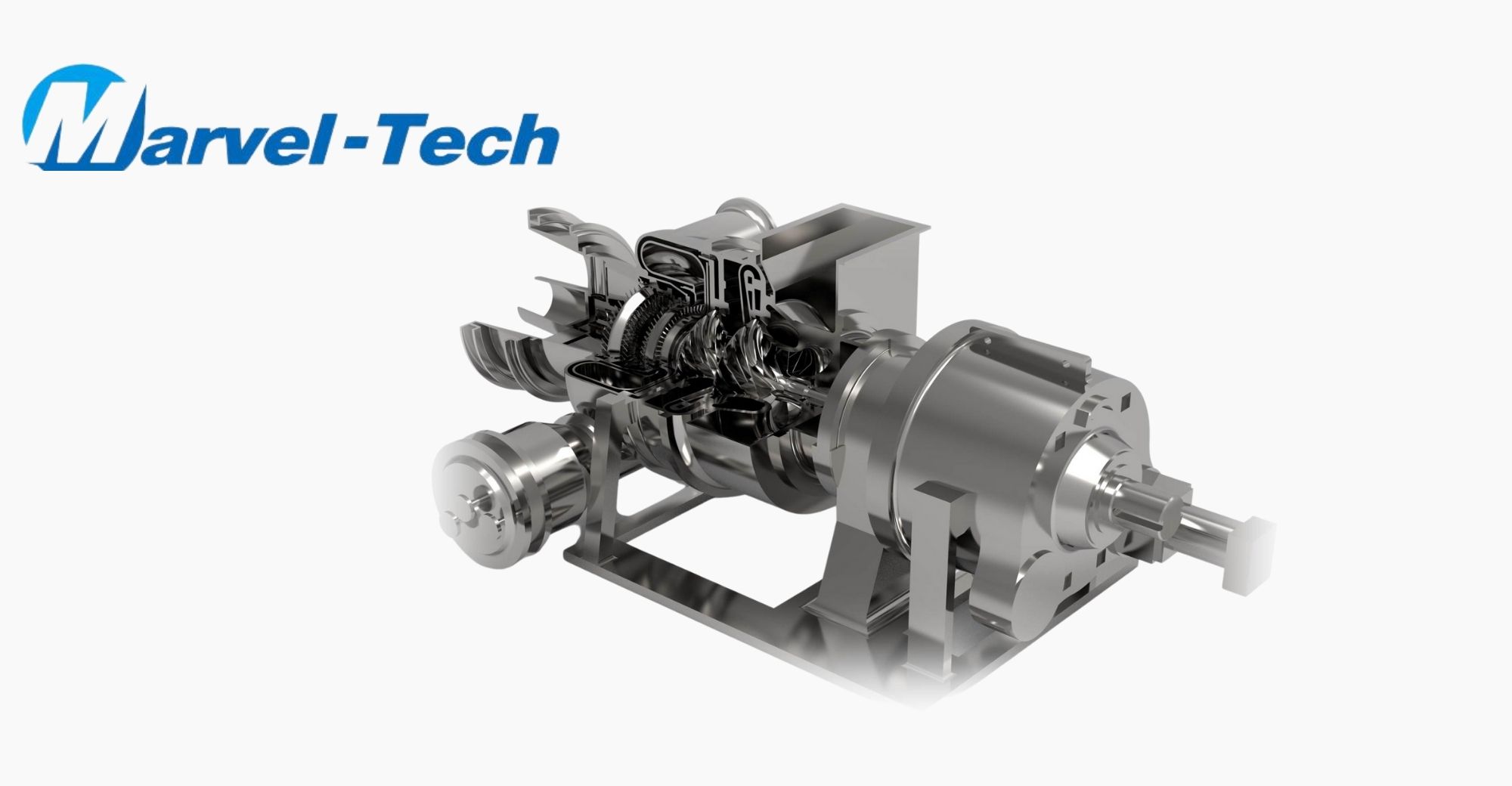 Hydrogen Gas Turbine Brand Marvel-Tech Secures Pre-A Round Financing