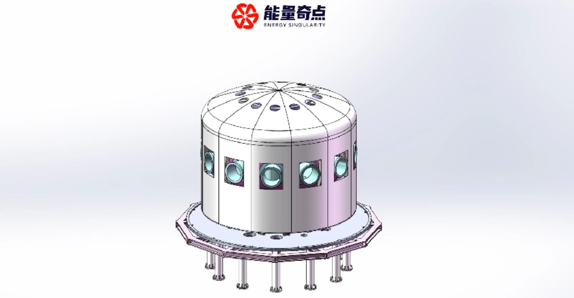 Installation of the “Honghuang 70” High-temperature Superconducting Tokamak Commences