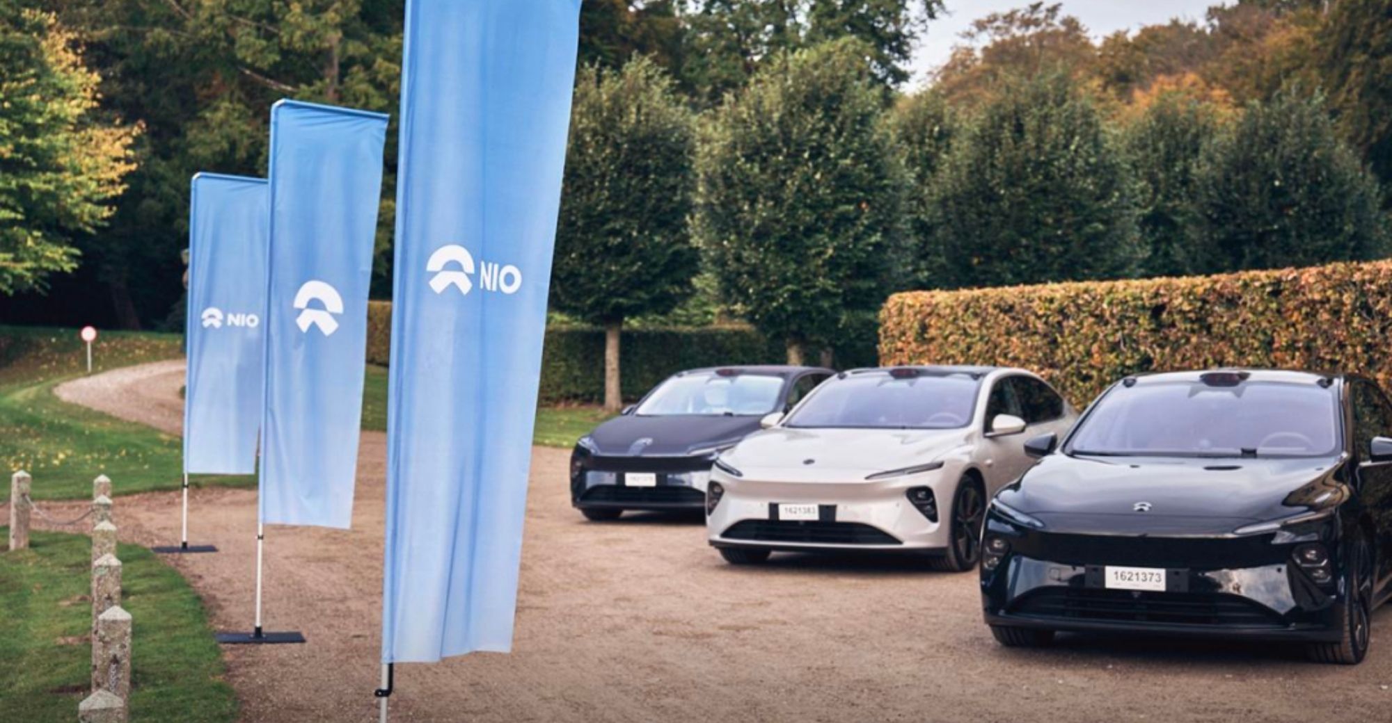 NIO Opens Delivery of ET7 to Four European Countries