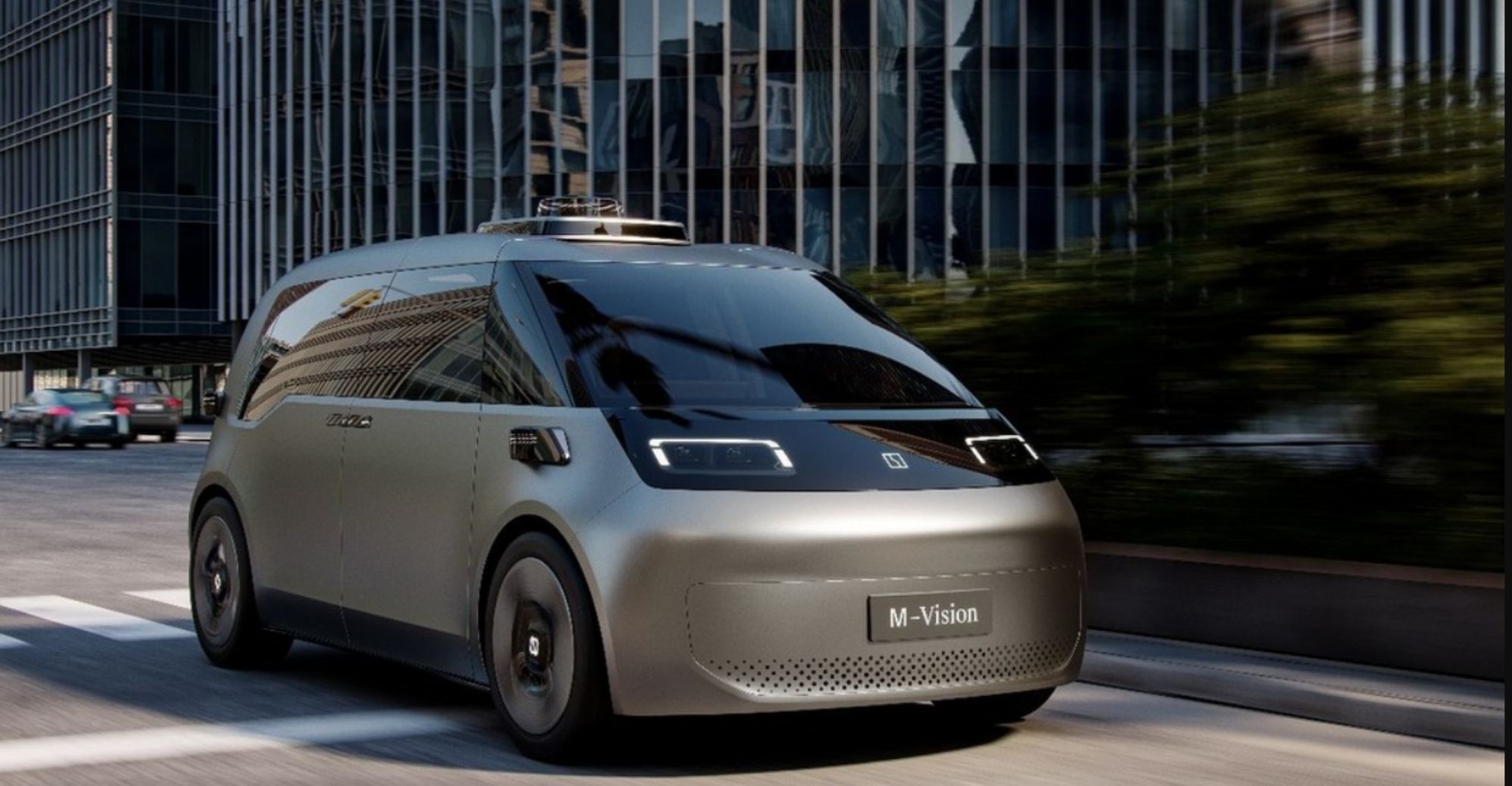 Geely’s Zeekr Unveils M-Vision Concept Car and Autonomous Car Developed With Waymo