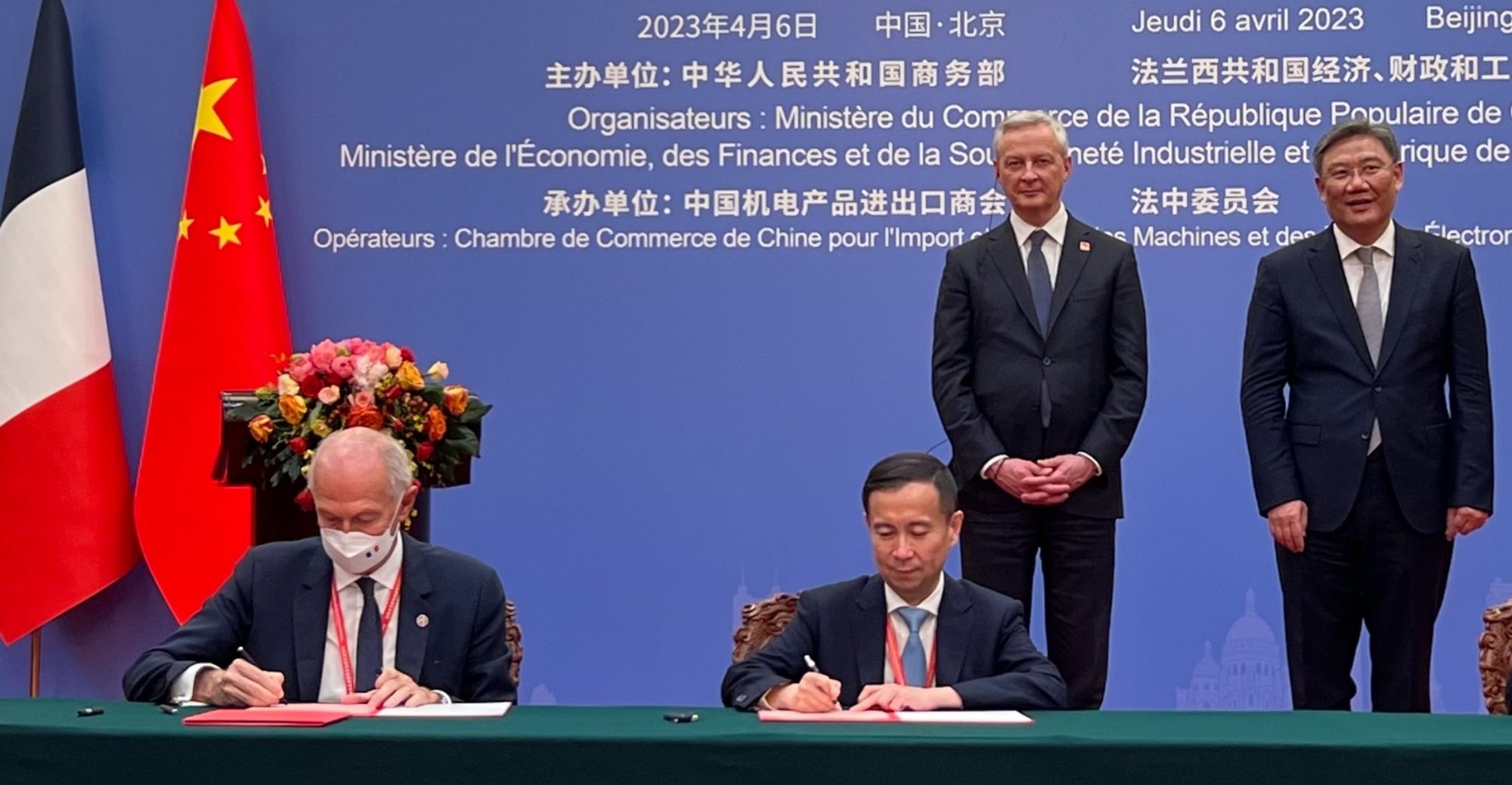 Alibaba Inks Cooperation with French Brands to Promote Eco-friendly Development