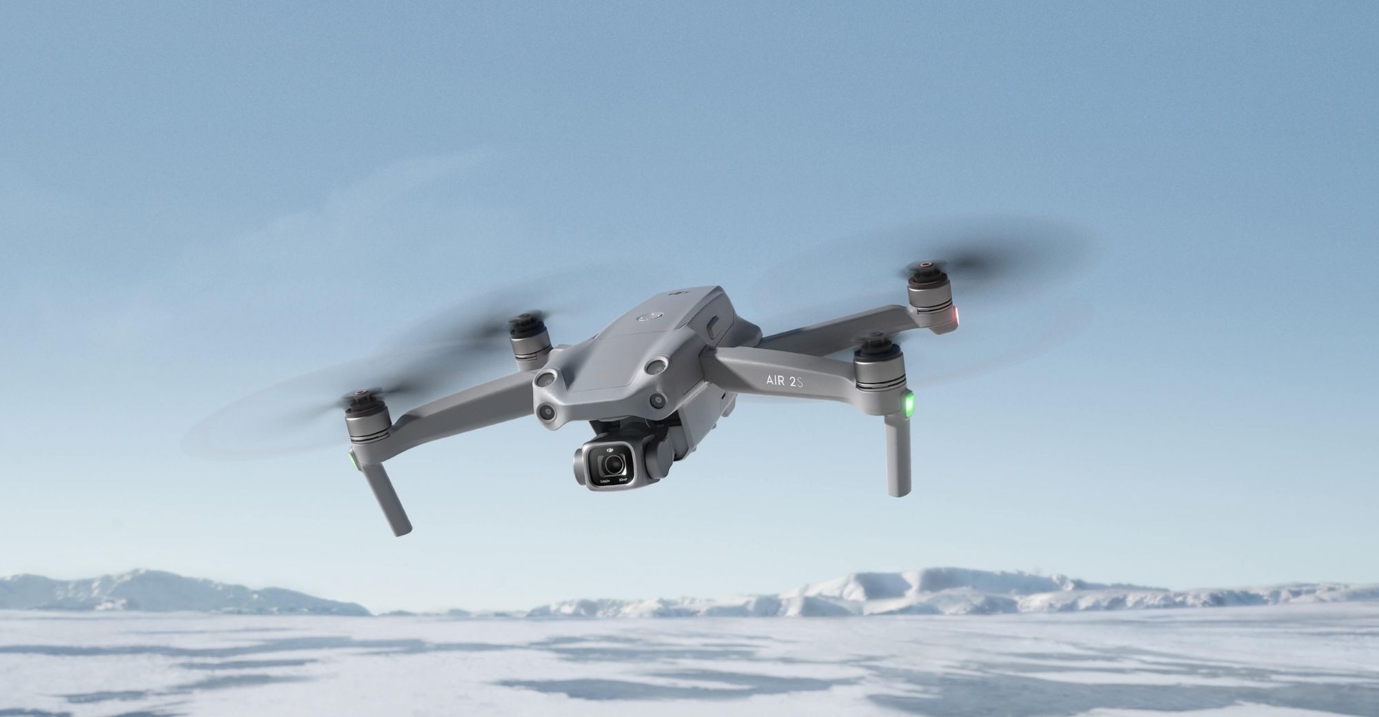 DJI Updates Air 2S With “Fly More Combo,” Adding Support for DJI RC