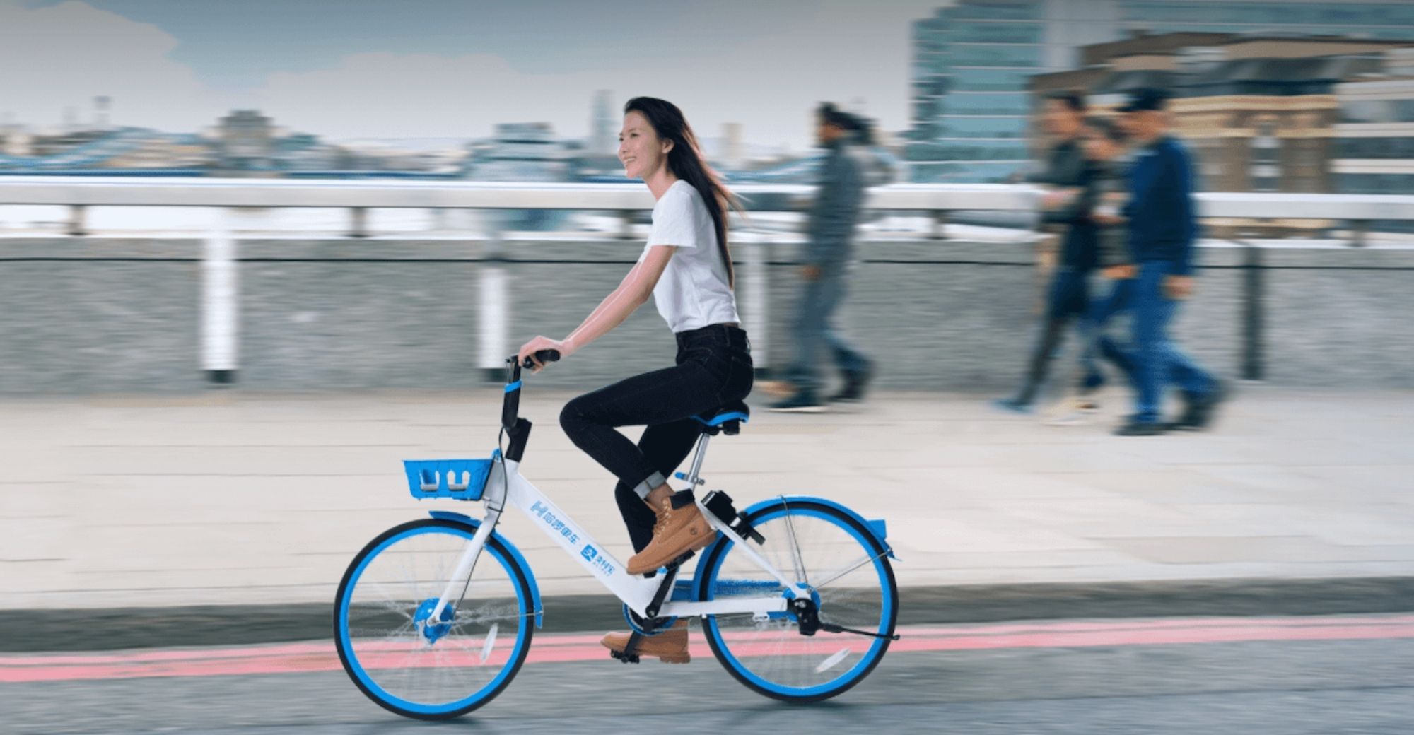 Bike-Sharing and Mobility Firm Hello Inc. Revamps Name and Logo