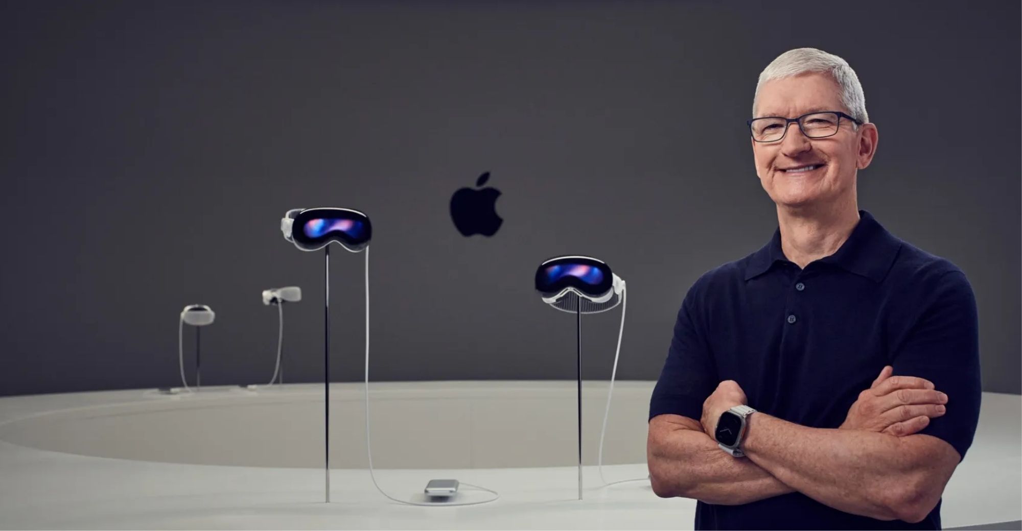 Tim Cook: Apple Vision Pro Will Be Launched in China This Year