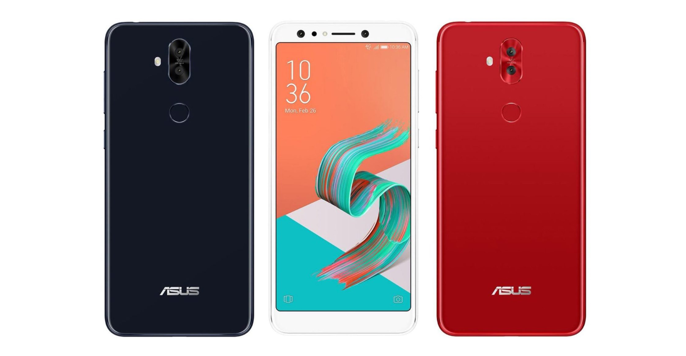 ASUS Unveils Zenfone 5 Lite: Full Screen + Four Cameras