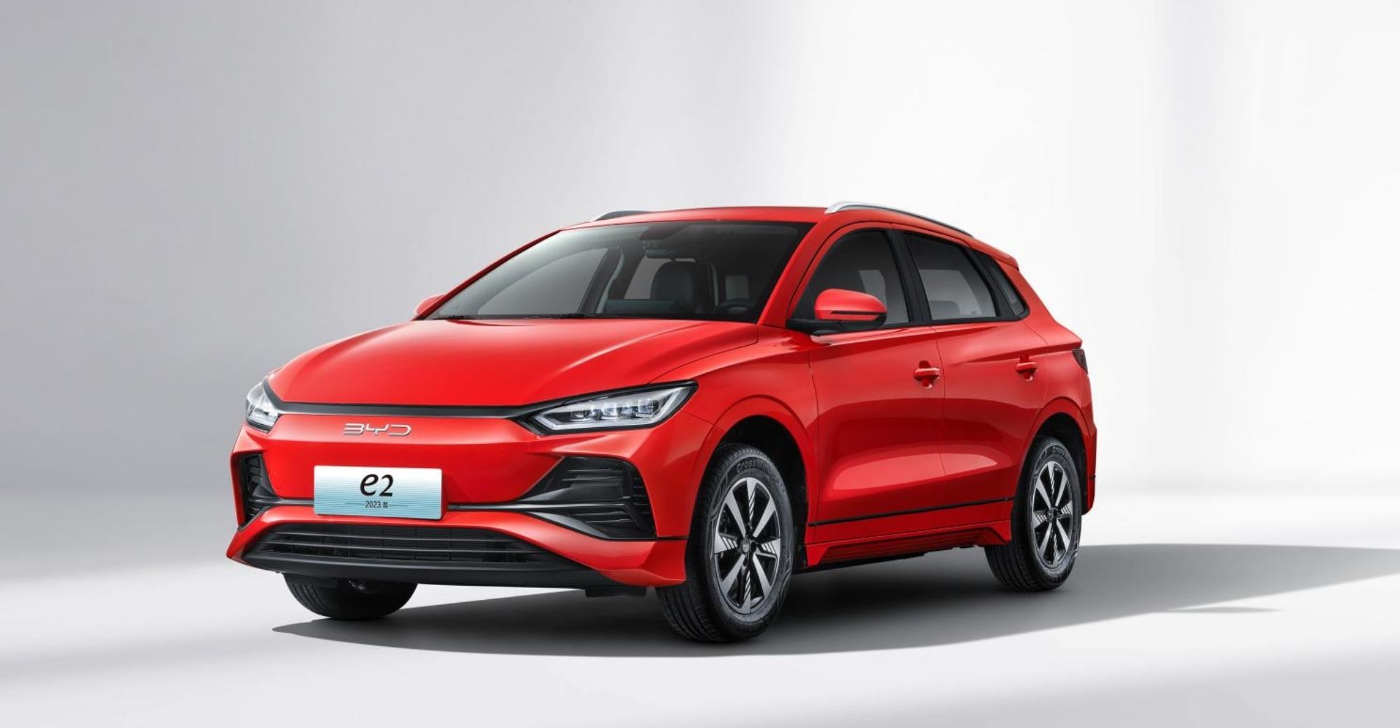 BYD Launches 2023 Version of E2 Model