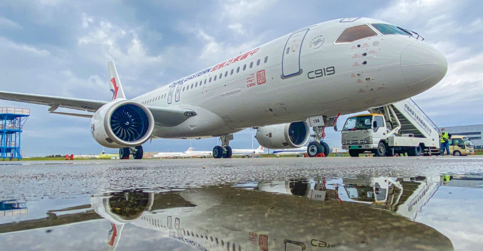 China-Made Jetliner C919 Secures New Order from Urumqi Air