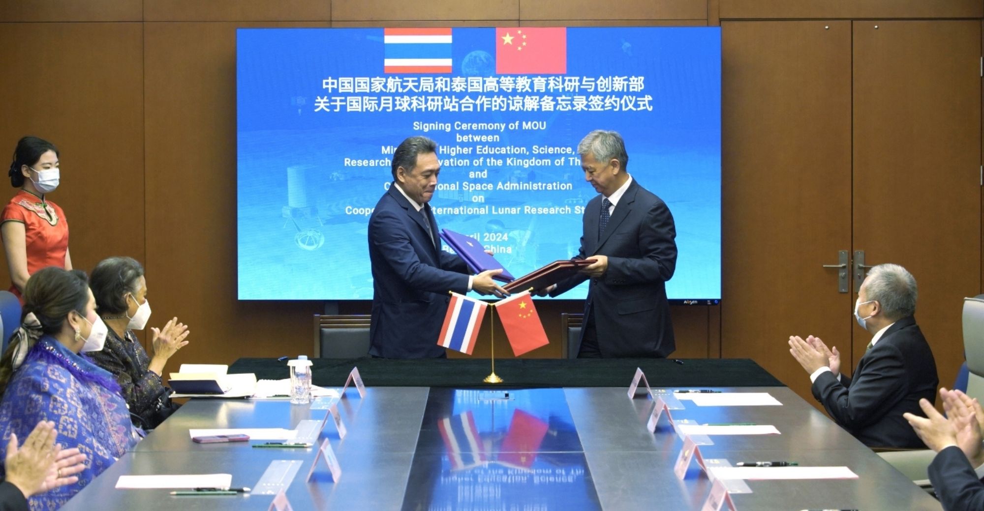 China and Thailand Will Collaborate on International Lunar Research Station