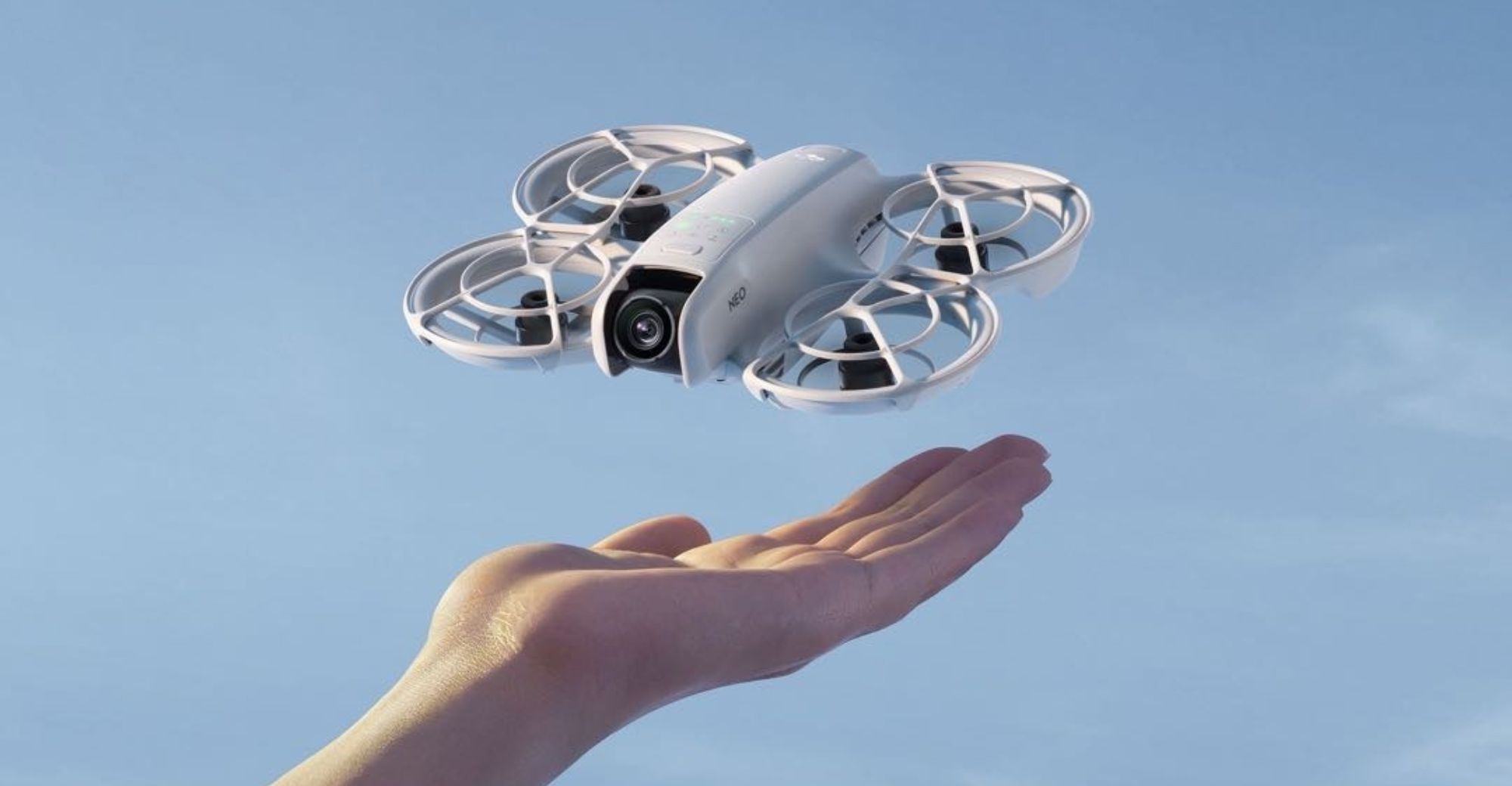 DJI Releases Its Lightest and Smallest Drone DJI Neo