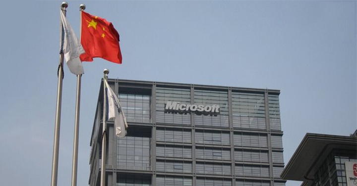 Office 365 has grown 400 percent after 4 Years in China