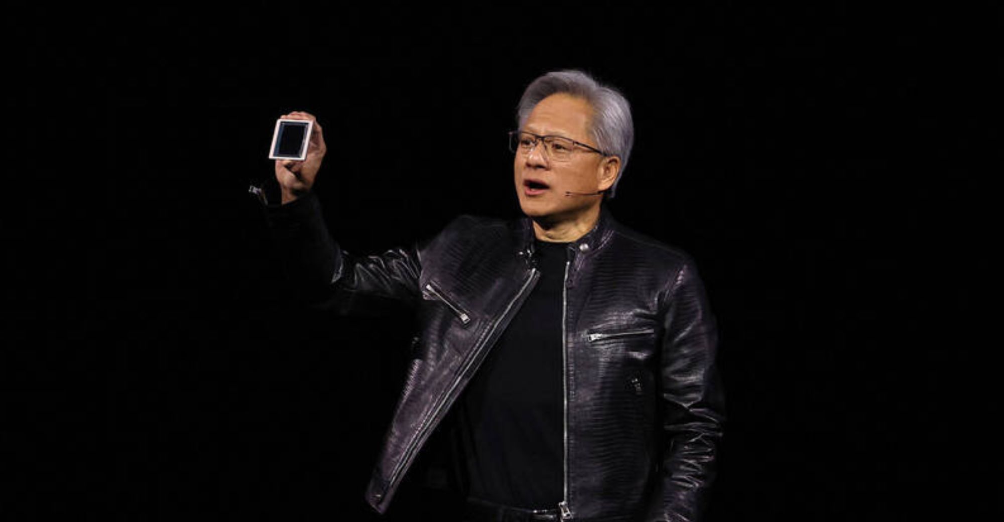 NVIDIA’s Jensen Huang Responds to AI Chip Pricing Issue