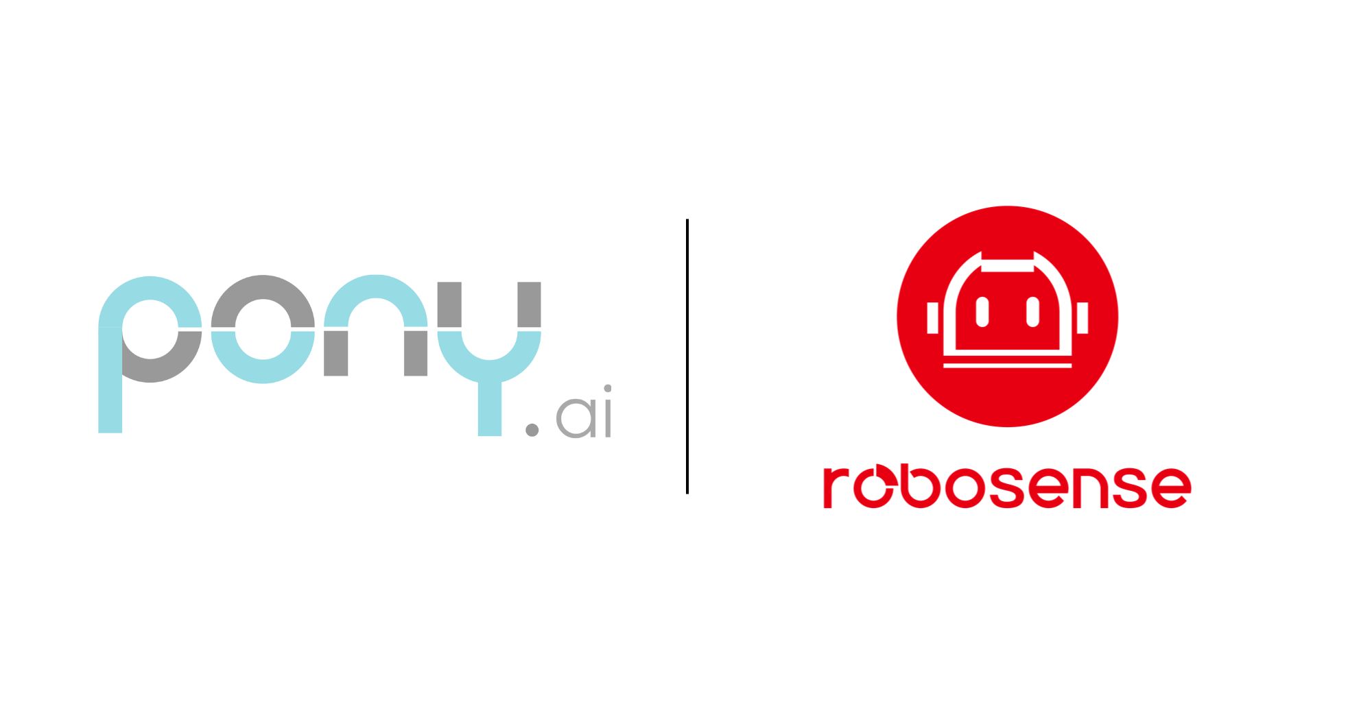 Pony.ai and RoboSense to Cooperate on Autonomous Driving