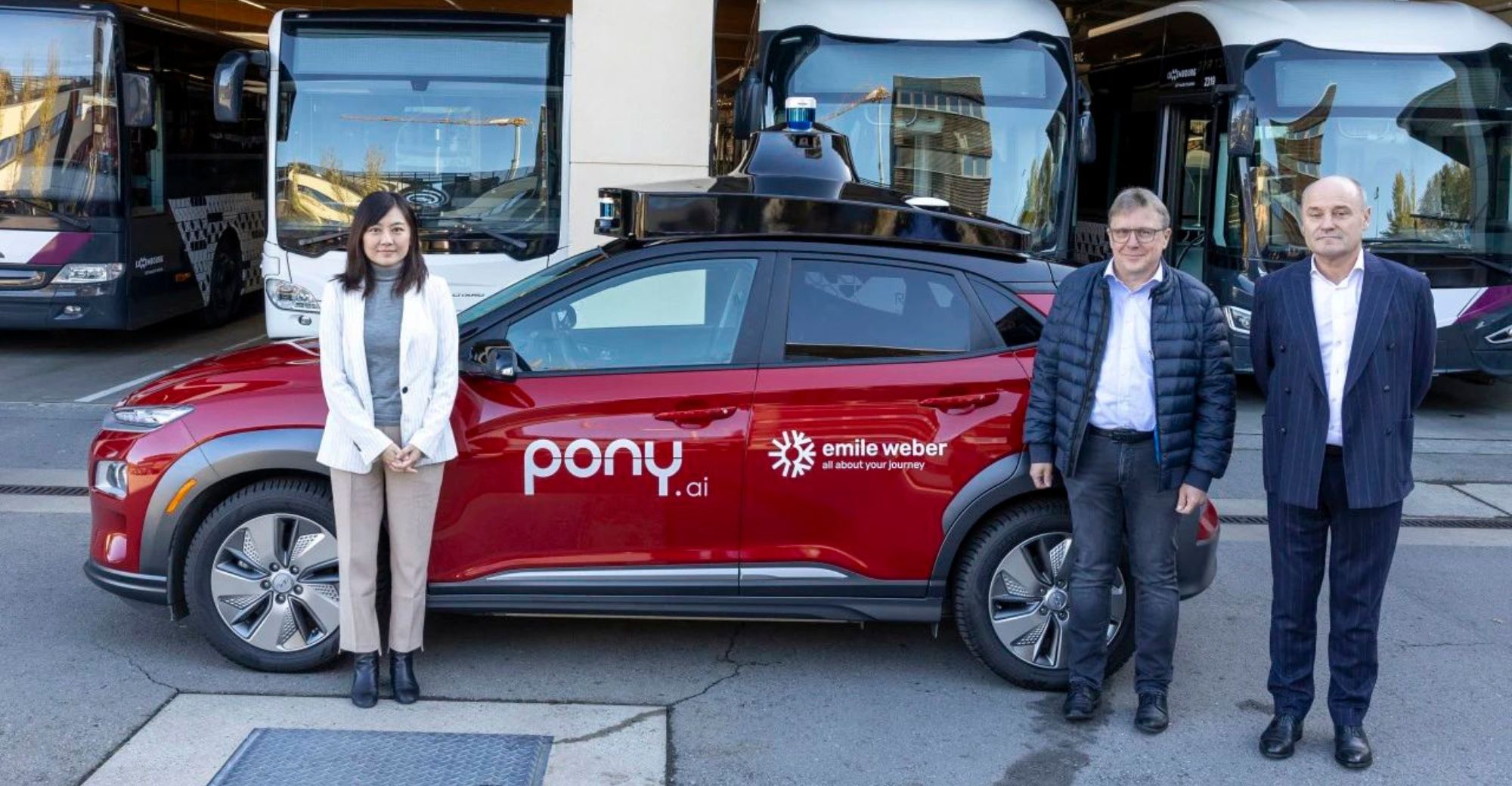 Pony.ai Establishes European R&D Center