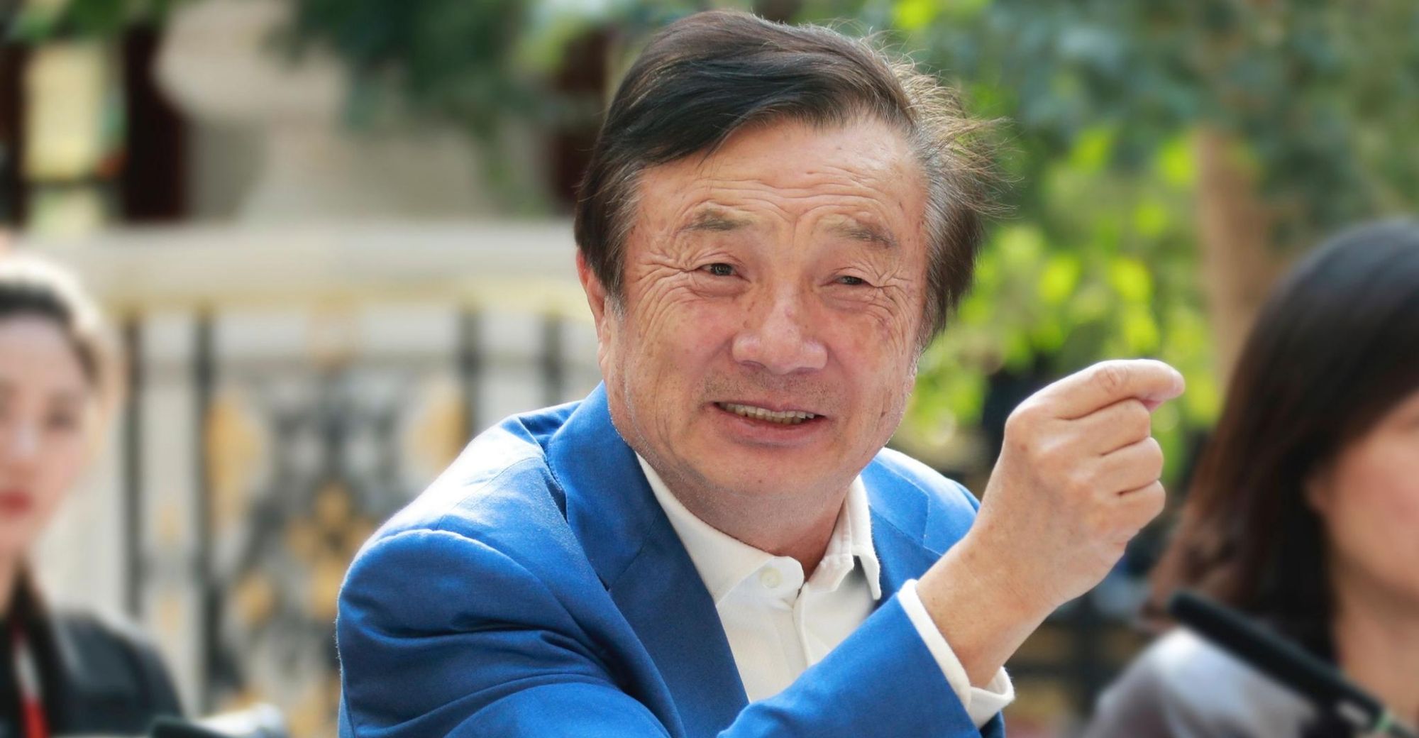 Huawei’s Ren Zhengfei: We Are About to Enter the 4th Industrial Revolution