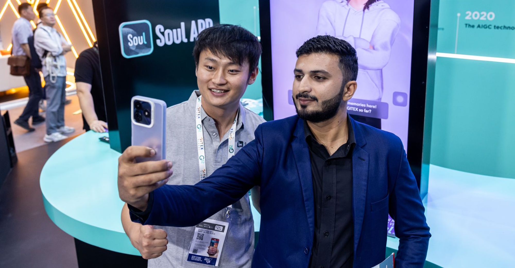 Soul App Unveils 3D Virtual Human and Multimodal AI Interaction at GITEX 