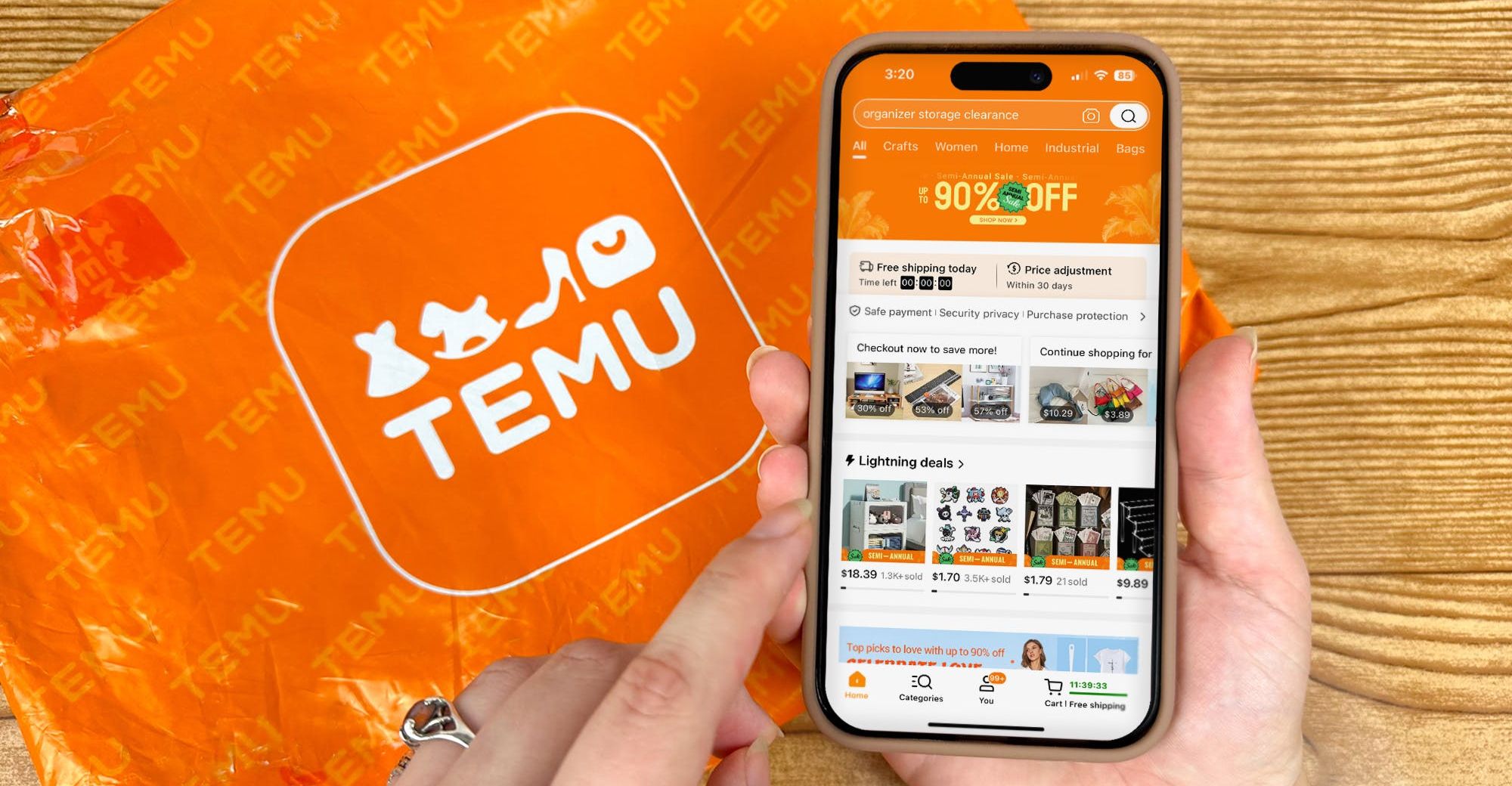 Temu Officially Announces the Opening of the Market to European Sellers