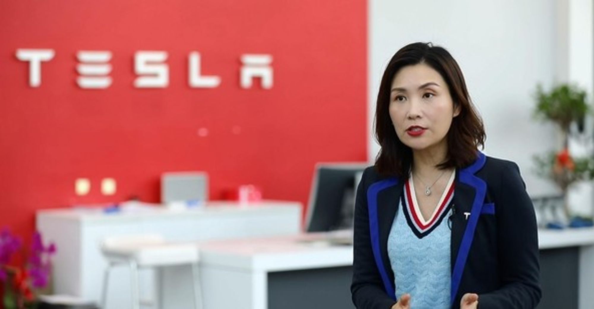 Tesla Global VP Grace Tao: Tesla’s Development Relies on Local Supply Chain Support in China