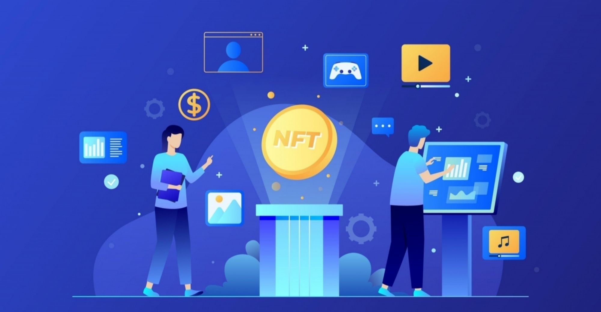 Koleksi Digital: Versi Cina NFT dan NFT