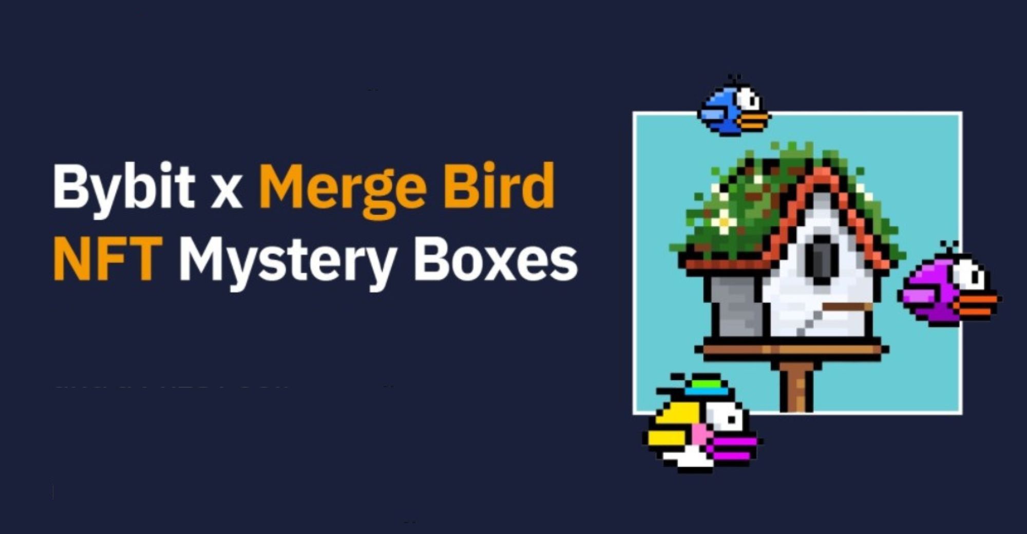 Game Space and Bybit to Launch Limited Edition Merge Bird NFTs