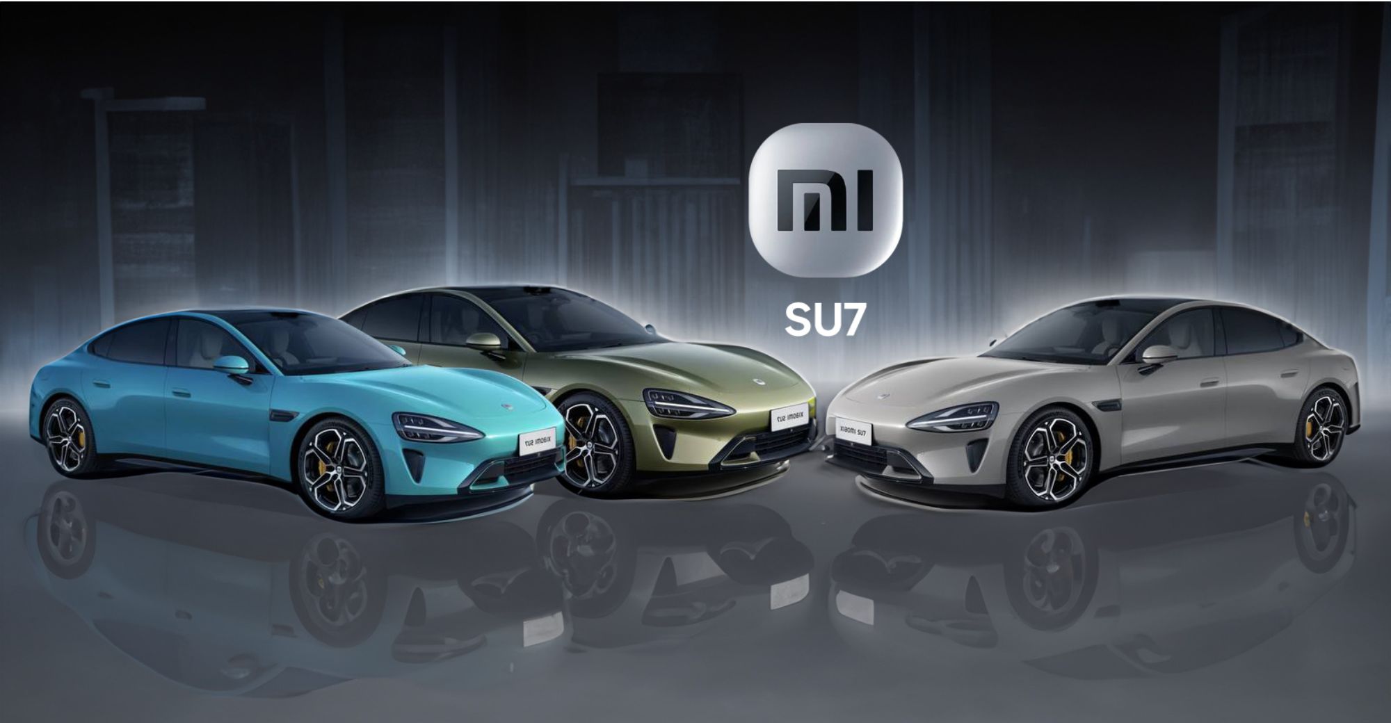 Xiaomi Responds to Online Rumors About SU8 Car Rendering Image: Fake