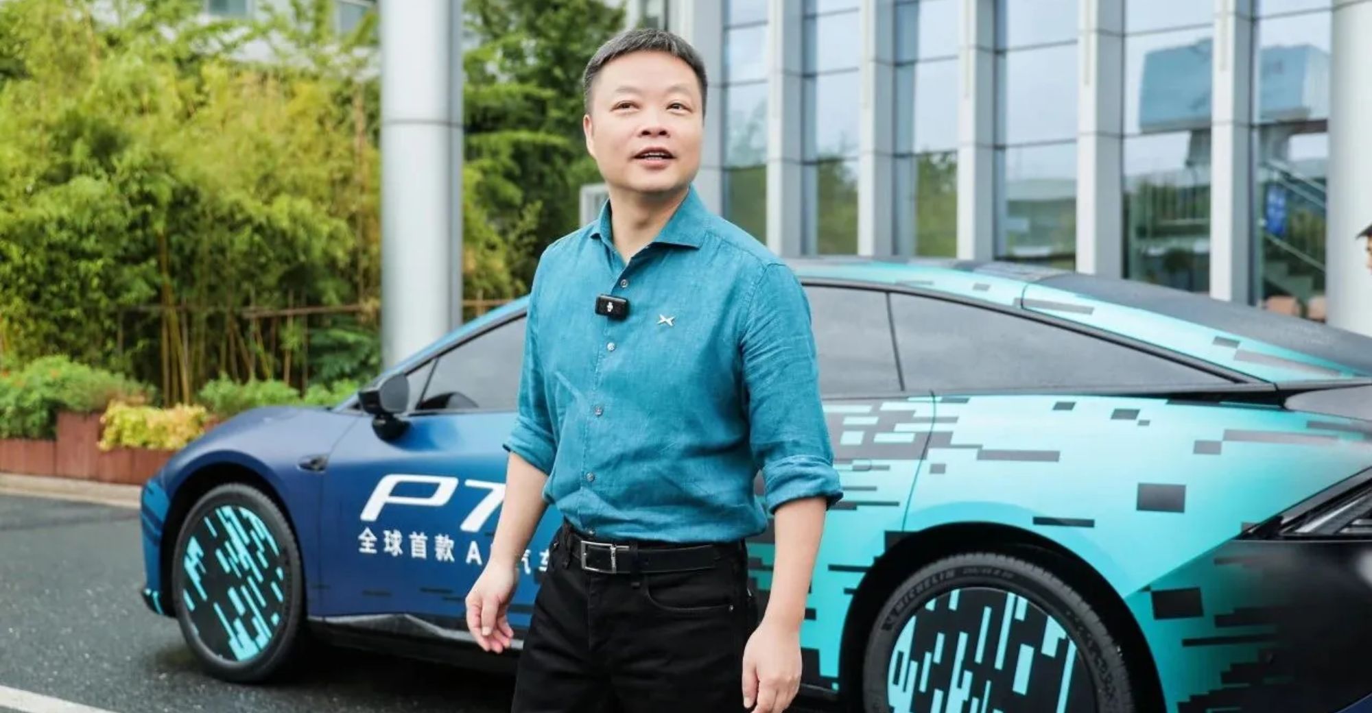 The XPeng P7+ Debuts, Positioned As the World’s First AI Car