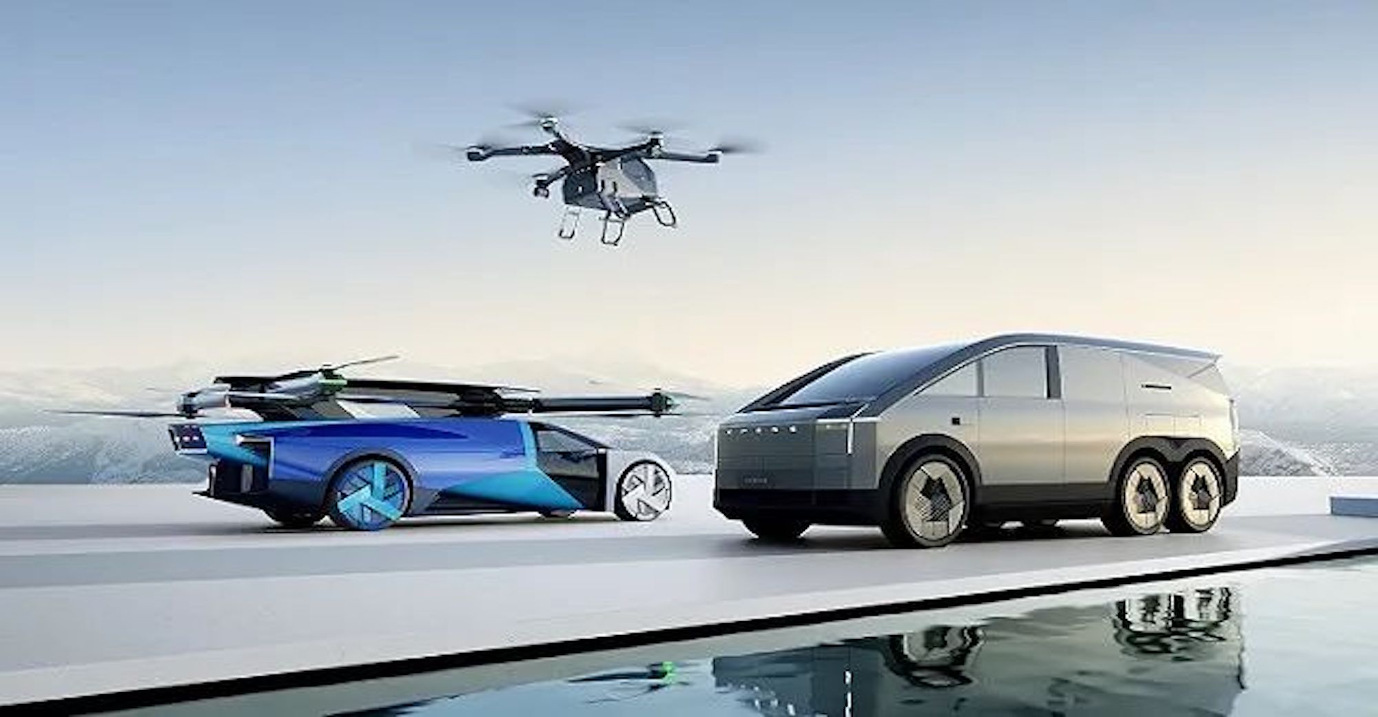 Xpeng Aeroht’s Modular Flying Car Will Make Its Global Debut on November 12th