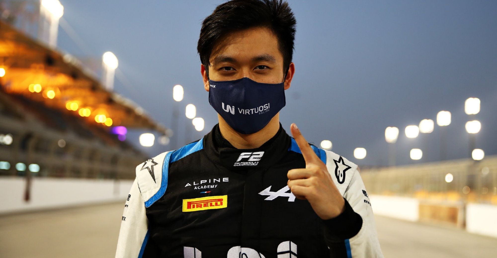 China’s F1 Hopeful Zhou Guanyu Claims his First 2021 Formula 2 Win in Bahrain