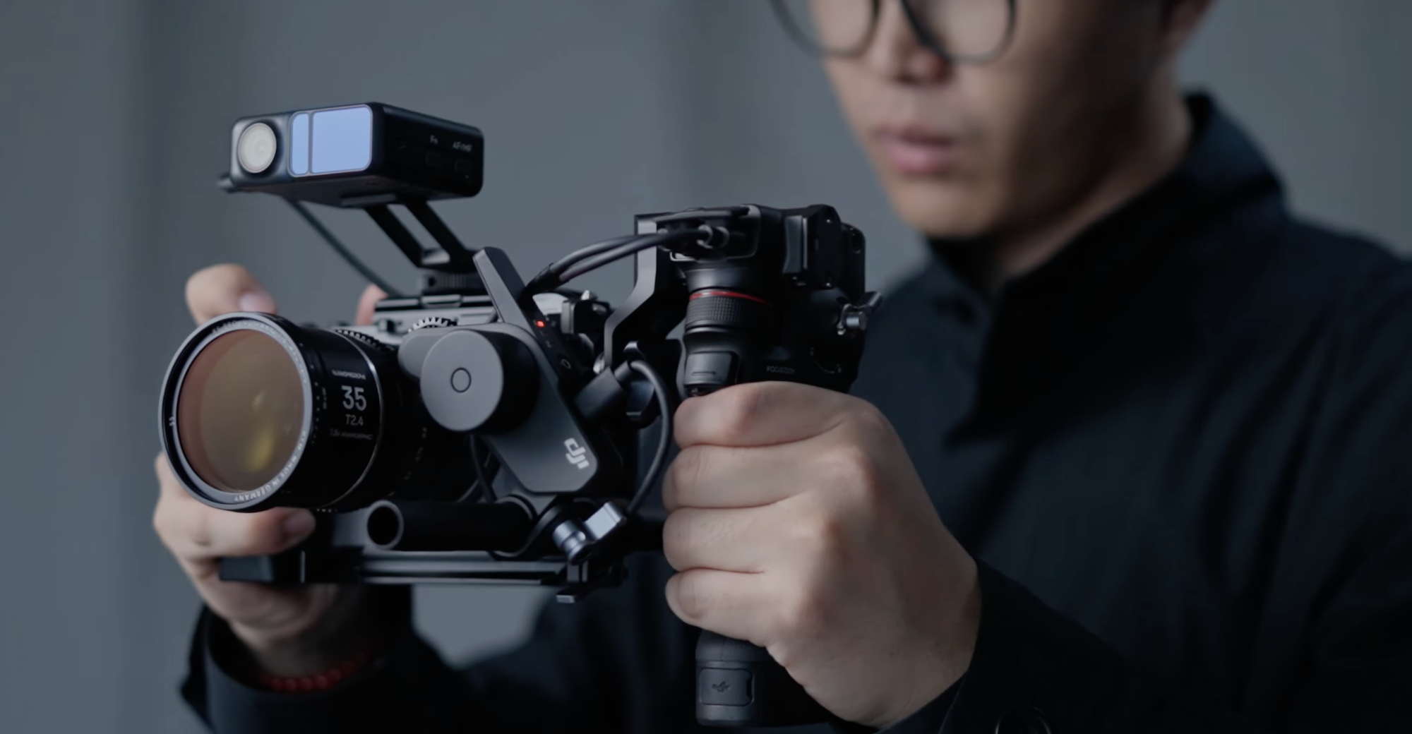 DJI Focus Pro Unveiled, Equipped with LiDAR-powered Integrated Lens Control System