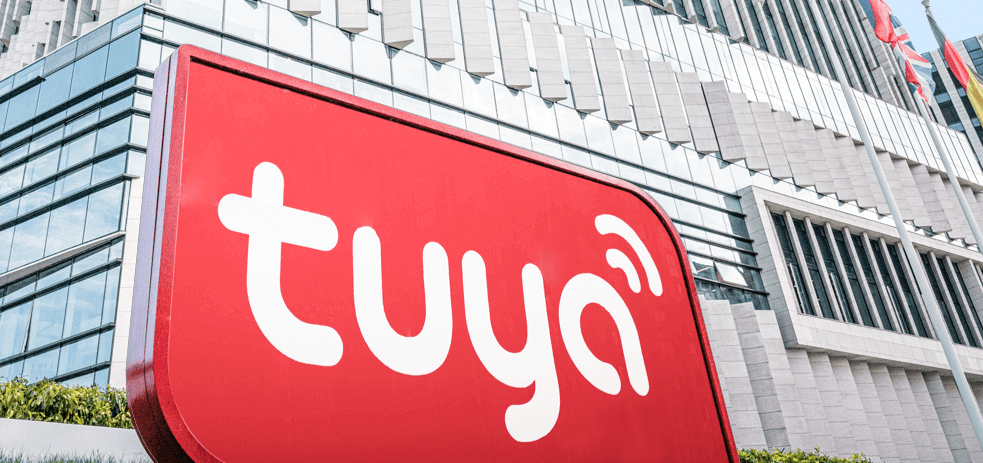 Chinese Software Company Tuya Raised $915 Million from the U.S. Stock Market